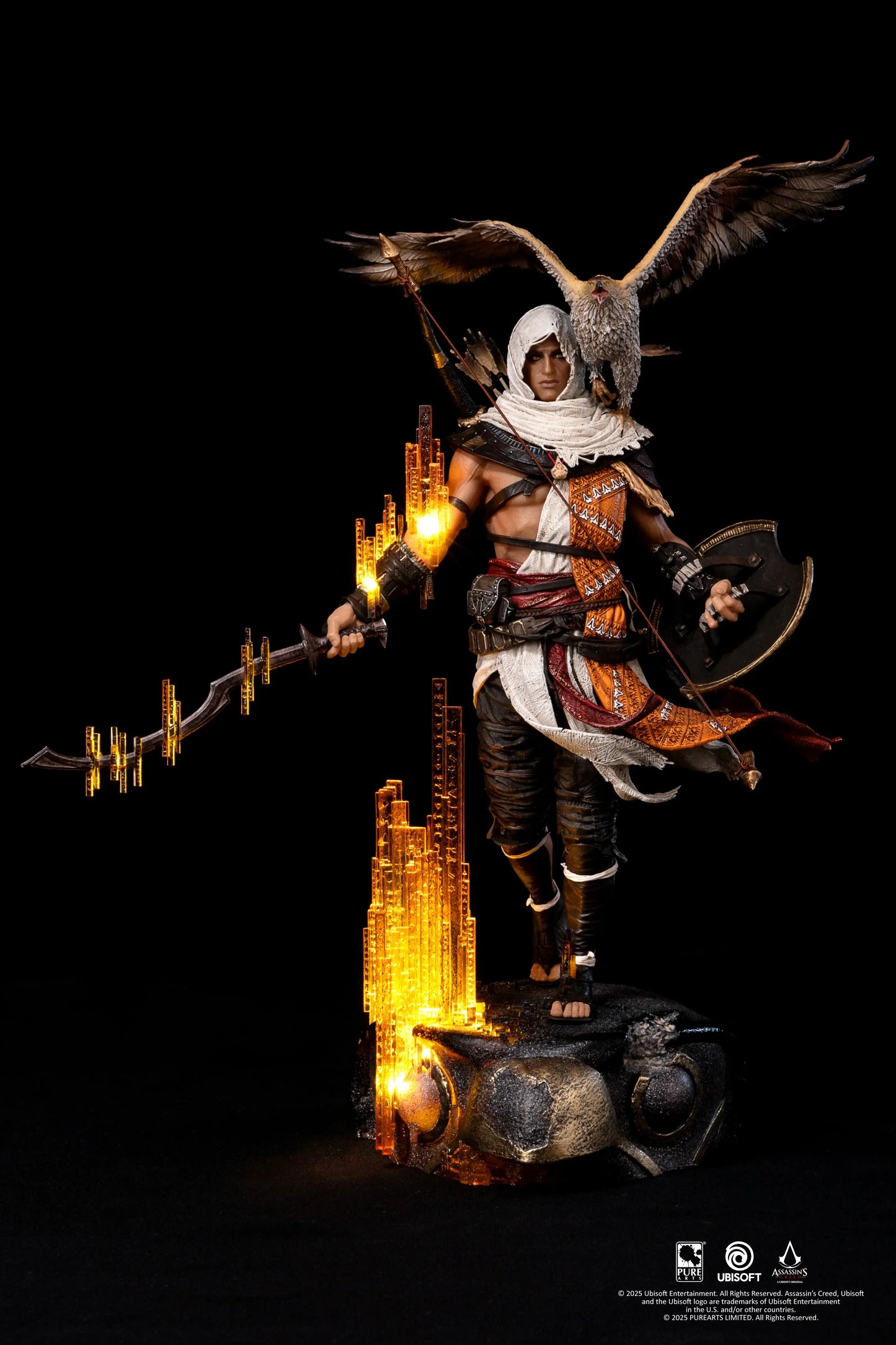 FIGURINE ASSASSIN'S CREED - ANIMUS BAYEK 1/8 Pure Arts