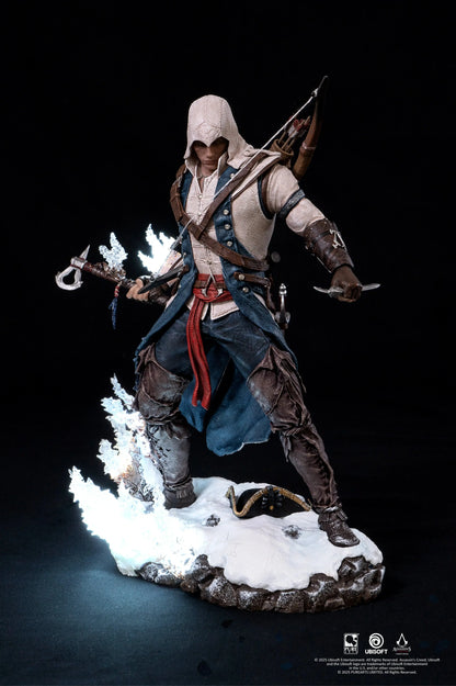FIGURINE ASSASSIN'S CREED - ANIMUS CONNOR 1/8 Pure Arts