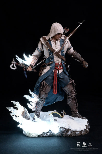FIGURINE ASSASSIN'S CREED - ANIMUS CONNOR 1/8 Pure Arts