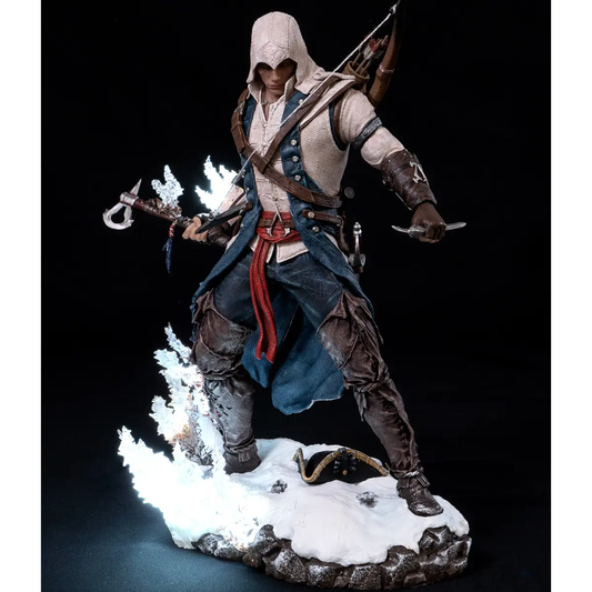 FIGURINE ASSASSIN'S CREED - ANIMUS CONNOR 1/8 Pure Arts