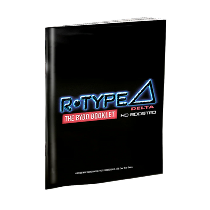 R-Type Delta HD Boosted Full Force Edition SWITCH Clear River Games