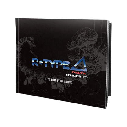 R-Type Delta HD Boosted Full Force Edition SWITCH Clear River Games