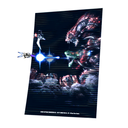 R-Type Delta HD Boosted Full Force Edition SWITCH Clear River Games