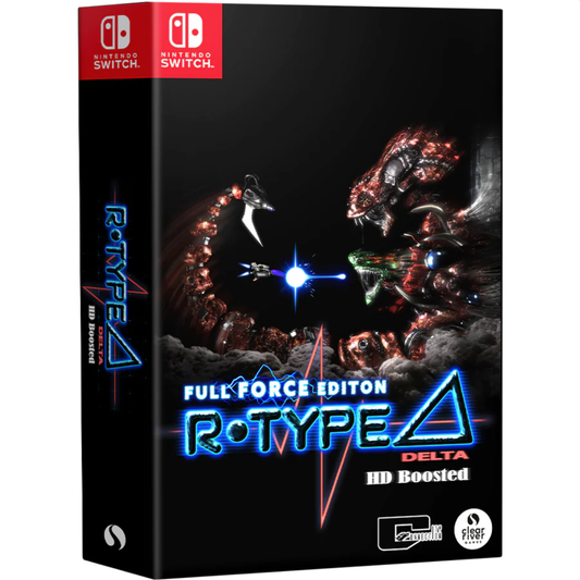 R-Type Delta HD Boosted Full Force Edition SWITCH Clear River Games