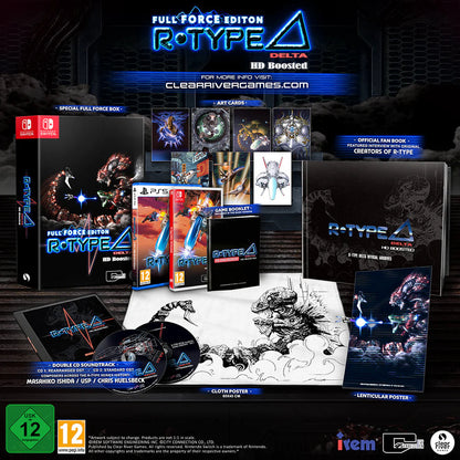 R-Type Delta HD Boosted Full Force Edition SWITCH Clear River Games