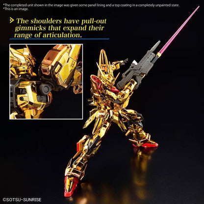 Gundam Gunpla RG 1/144 Akatsuki N°41 Gundam Oowashi Unit - Rue Du Retro