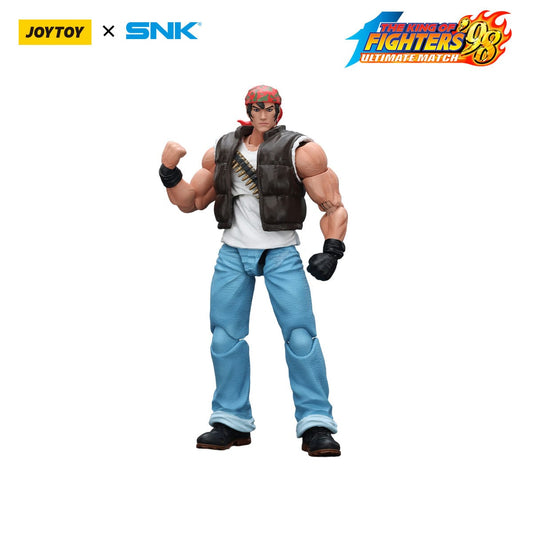 Ralf Jones The King Of Fighters '98 figurine Hero Team  12 cm - Rue Du Retro