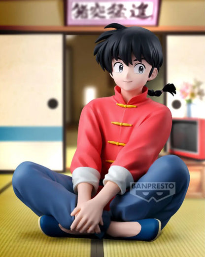 Ranma 1/2 Figurine Ranma Saotome 14cm - Rue Du Retro