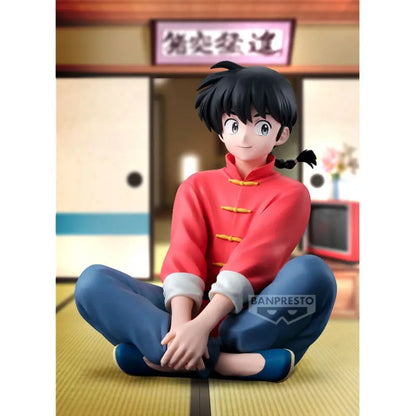 Ranma 1/2 Figurine Ranma Saotome 14cm - Rue Du Retro