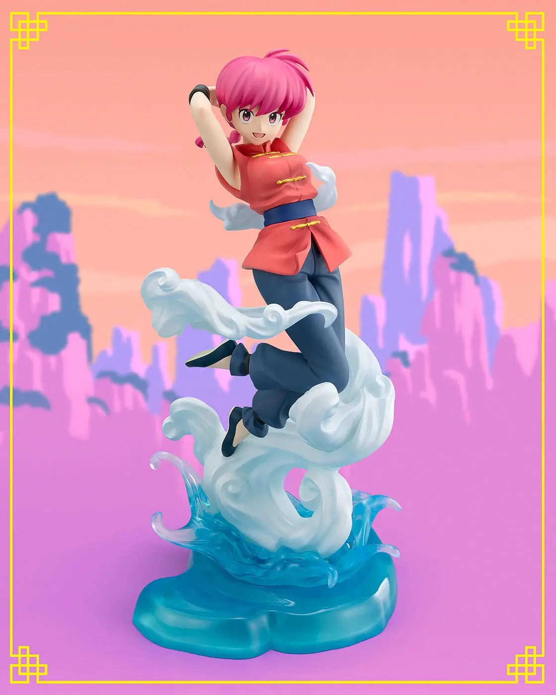 Ranma 1/2 statuette PVC Figuarts ZERO Chouette Ranma 20 cm - Rue Du Retro