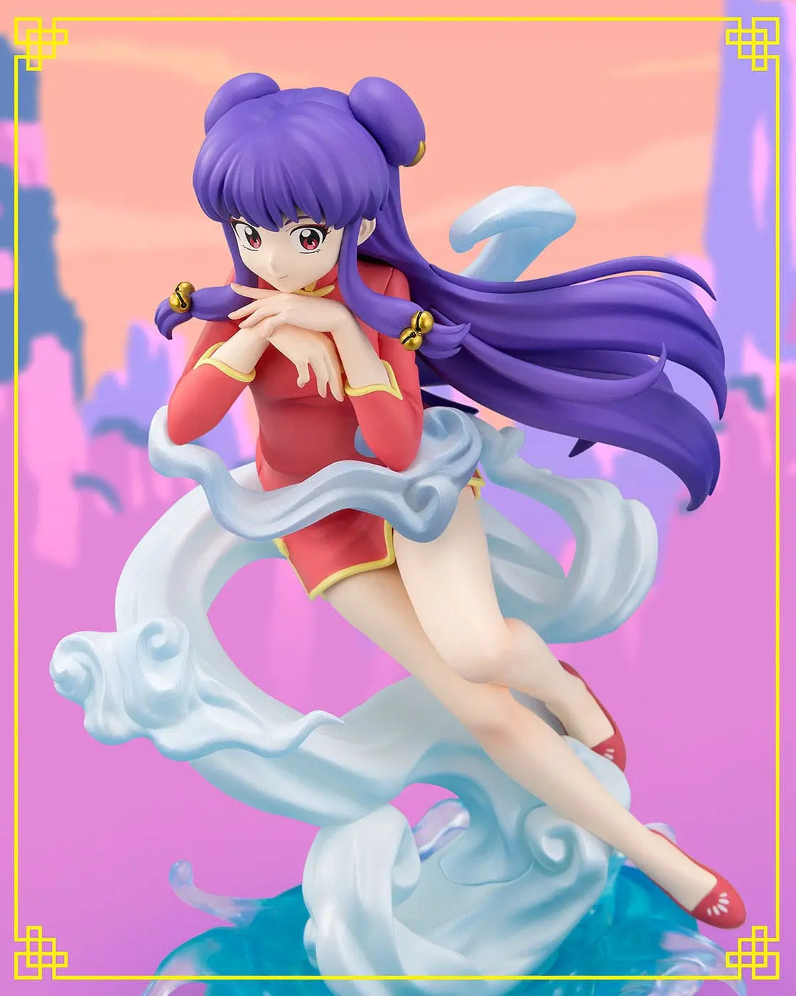 Ranma 1/2 statuette PVC FiguartsZERO Chouette Shampoo 17cm - Rue Du Retro
