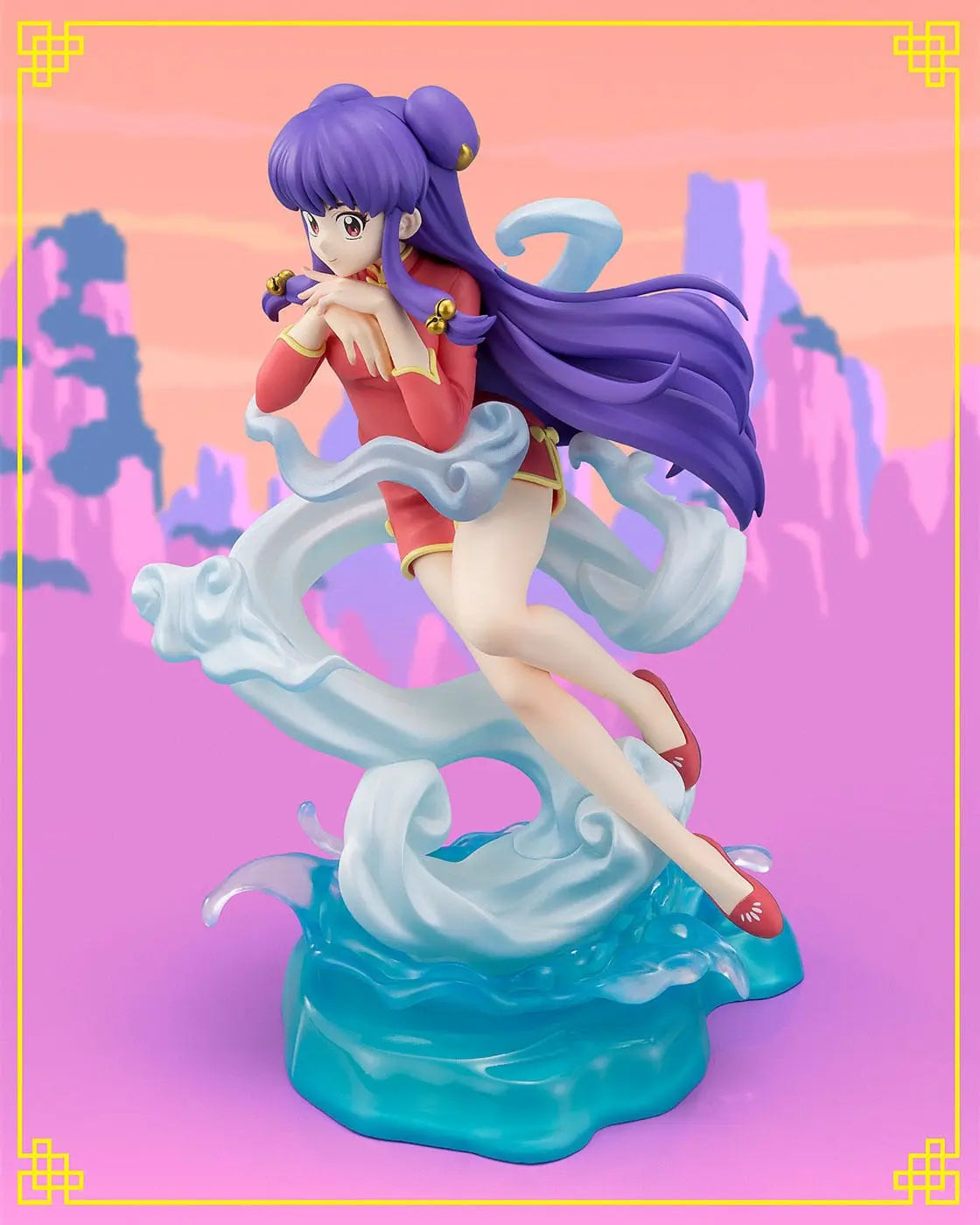 Ranma 1/2 statuette PVC FiguartsZERO Chouette Shampoo 17cm - Rue Du Retro