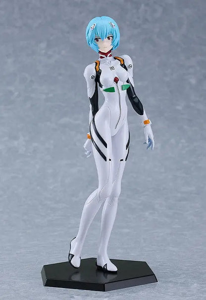 Rebuild of Evangelion figurine PLAMAX Rei Ayanami 20 cm - Rue Du Retro