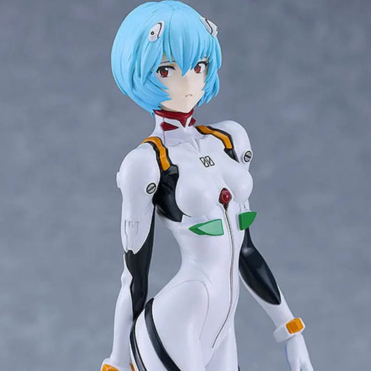 Rebuild of Evangelion figurine PLAMAX Rei Ayanami 20 cm - Rue Du Retro