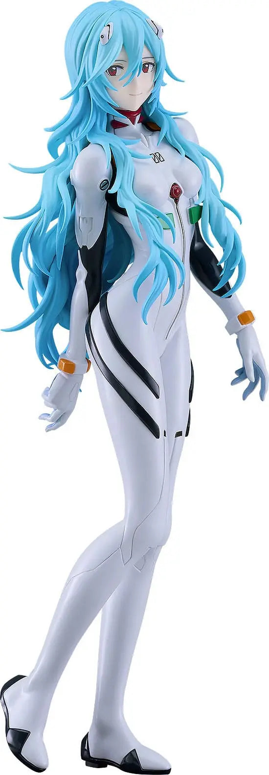 Rebuild of Evangelion figurine PLAMAX Rei Ayanami Long Hair Ver. 20 cm - Rue Du Retro