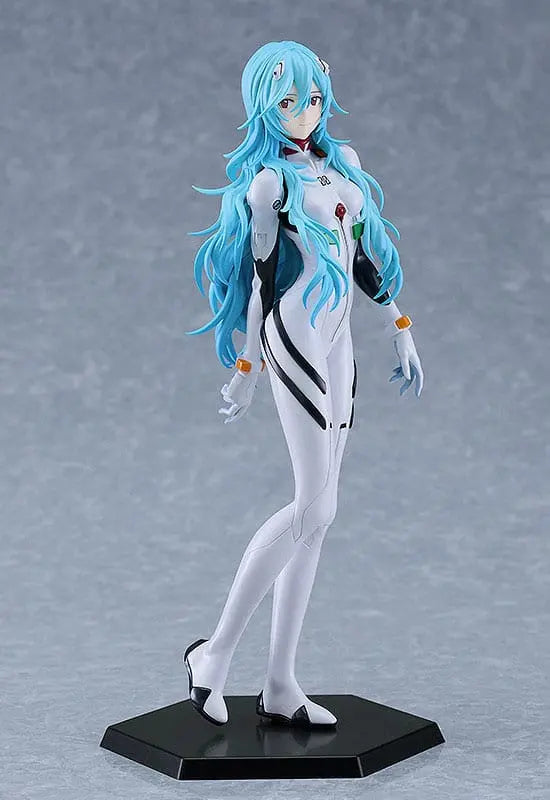 Rebuild of Evangelion figurine PLAMAX Rei Ayanami Long Hair Ver. 20 cm - Rue Du Retro