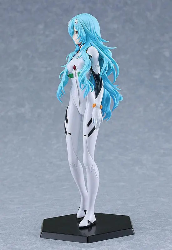 Rebuild of Evangelion figurine PLAMAX Rei Ayanami Long Hair Ver. 20 cm - Rue Du Retro
