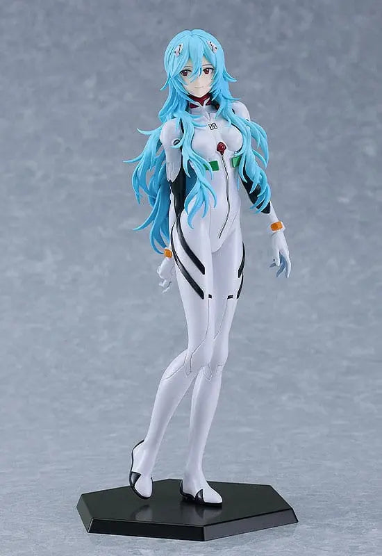 Rebuild of Evangelion figurine PLAMAX Rei Ayanami Long Hair Ver. 20 cm - Rue Du Retro
