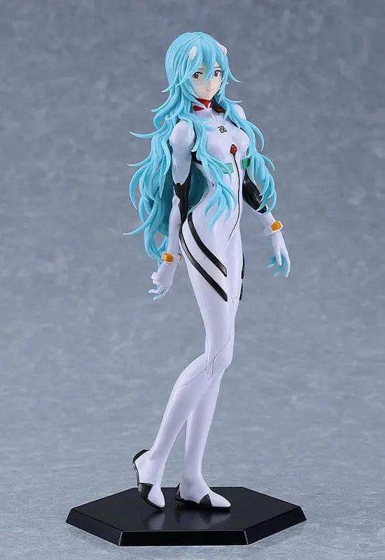 Rebuild of Evangelion figurine PLAMAX Rei Ayanami Long Hair Ver. 20 cm - Rue Du Retro
