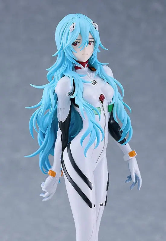 Rebuild of Evangelion figurine PLAMAX Rei Ayanami Long Hair Ver. 20 cm - Rue Du Retro