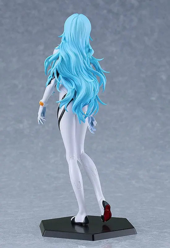 Rebuild of Evangelion figurine PLAMAX Rei Ayanami Long Hair Ver. 20 cm - Rue Du Retro