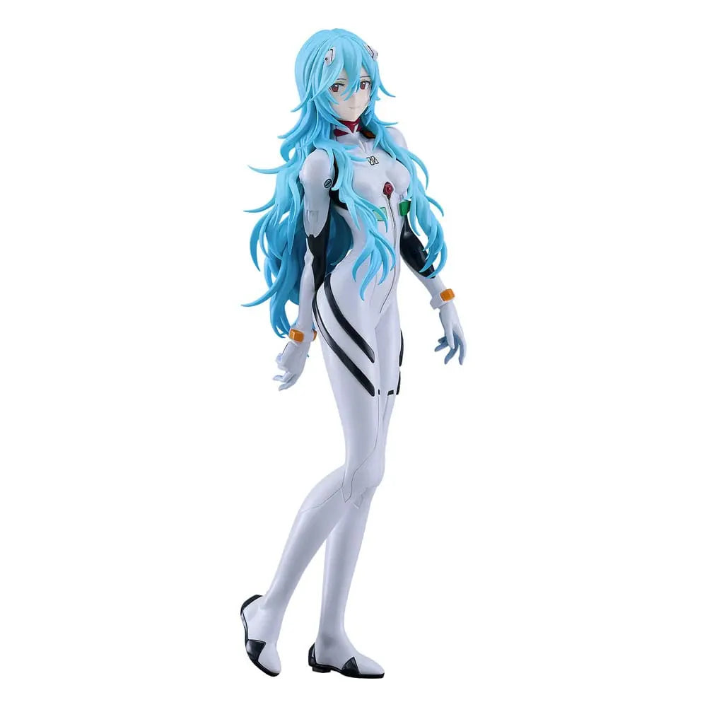 Rebuild of Evangelion figurine PLAMAX Rei Ayanami Long Hair Ver. 20 cm - Rue Du Retro