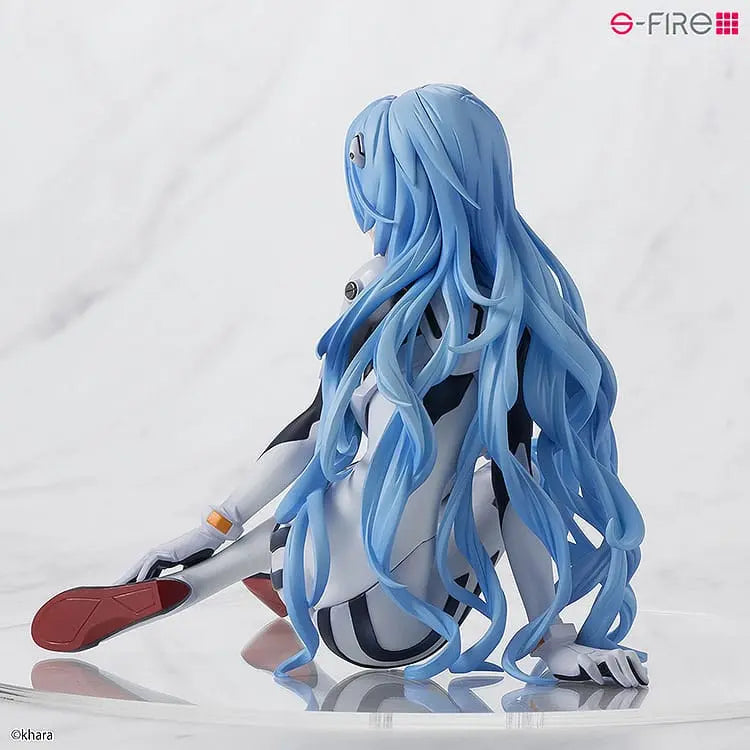 Rebuild of Evangelion statuette PVC 1/7 Rei Ayanami Long Hair Ver. 11 cm - Rue Du Retro