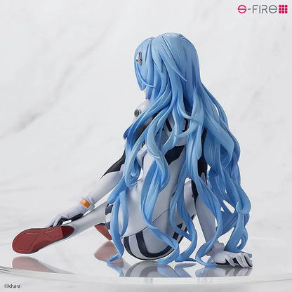 Rebuild of Evangelion statuette PVC 1/7 Rei Ayanami Long Hair Ver. 11 cm - Rue Du Retro