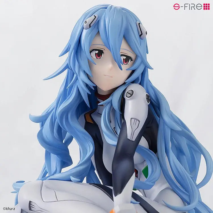 Rebuild of Evangelion statuette PVC 1/7 Rei Ayanami Long Hair Ver. 11 cm - Rue Du Retro