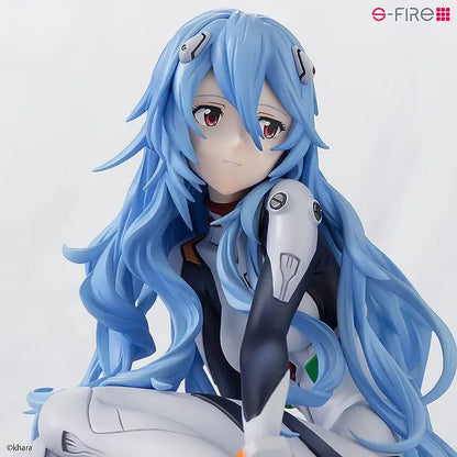 Rebuild of Evangelion statuette PVC 1/7 Rei Ayanami Long Hair Ver. 11 cm - Rue Du Retro