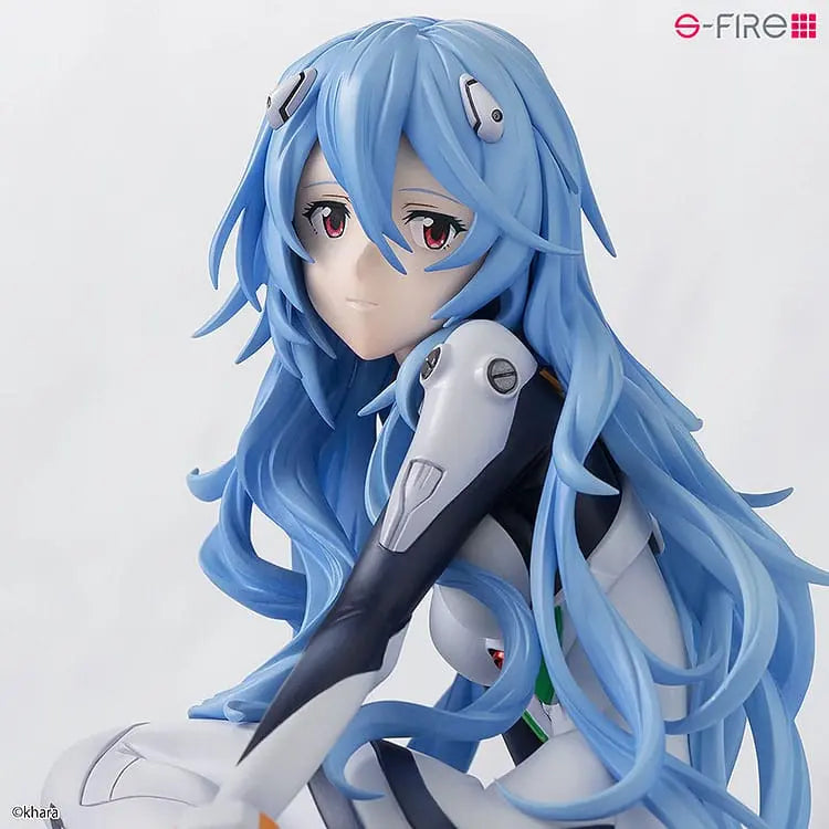 Rebuild of Evangelion statuette PVC 1/7 Rei Ayanami Long Hair Ver. 11 cm - Rue Du Retro