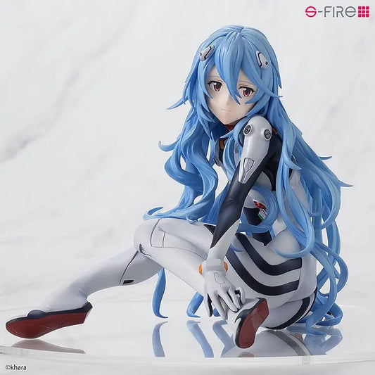 Rebuild of Evangelion statuette PVC 1/7 Rei Ayanami Long Hair Ver. 11 cm - Rue Du Retro