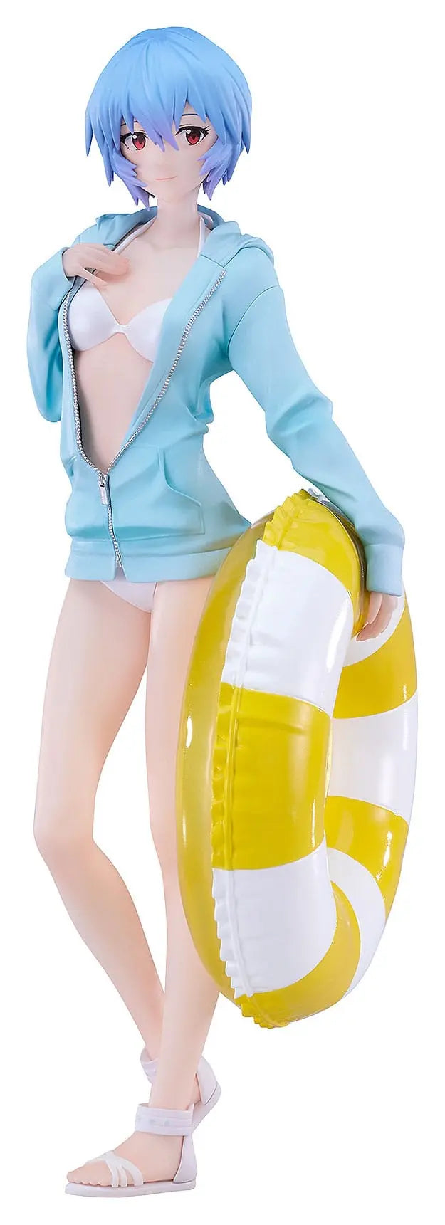 Rebuild of Evangelion statuette PVC Pop Up Parade L Beach Queens: Rei Ayanami 22 cm - Rue Du Retro