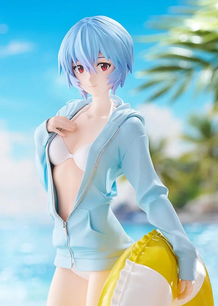 Rebuild of Evangelion statuette PVC Pop Up Parade L Beach Queens: Rei Ayanami 22 cm - Rue Du Retro