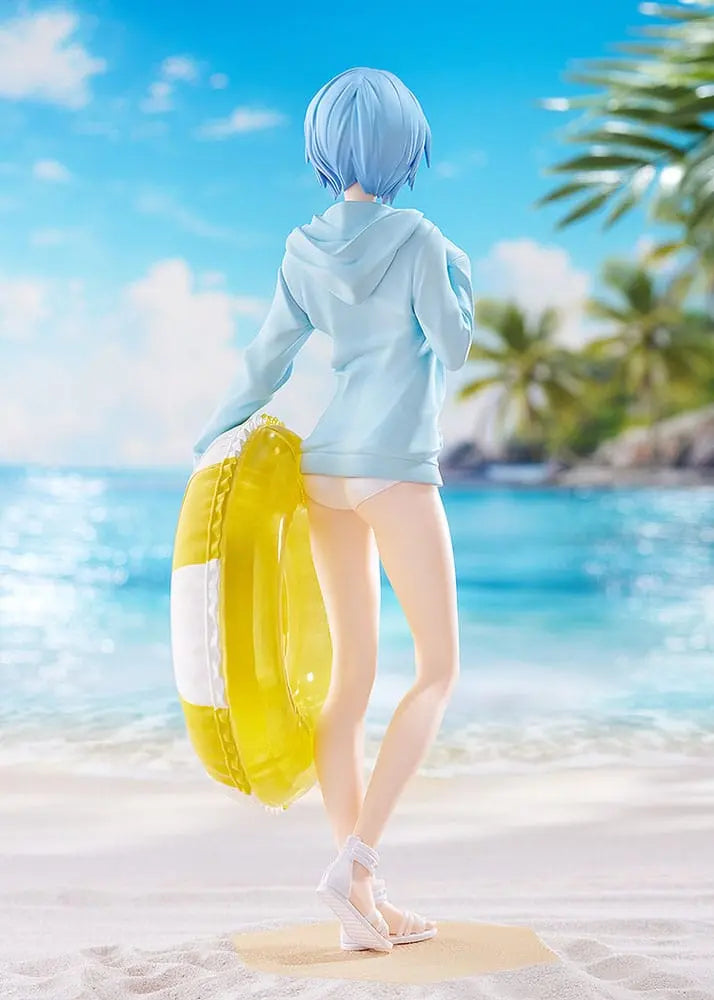 Rebuild of Evangelion statuette PVC Pop Up Parade L Beach Queens: Rei Ayanami 22 cm - Rue Du Retro