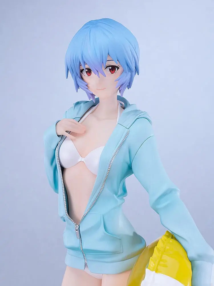 Rebuild of Evangelion statuette PVC Pop Up Parade L Beach Queens: Rei Ayanami 22 cm - Rue Du Retro