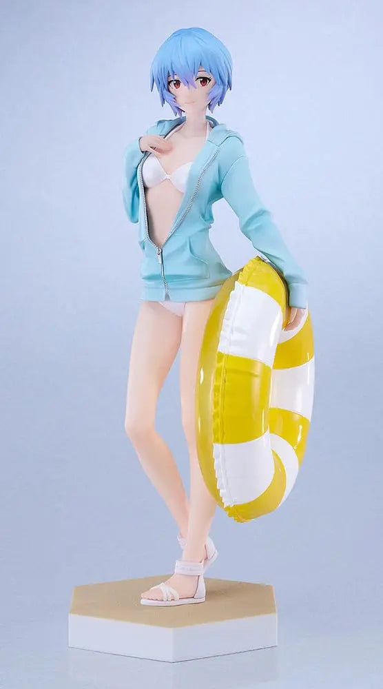 Rebuild of Evangelion statuette PVC Pop Up Parade L Beach Queens: Rei Ayanami 22 cm - Rue Du Retro