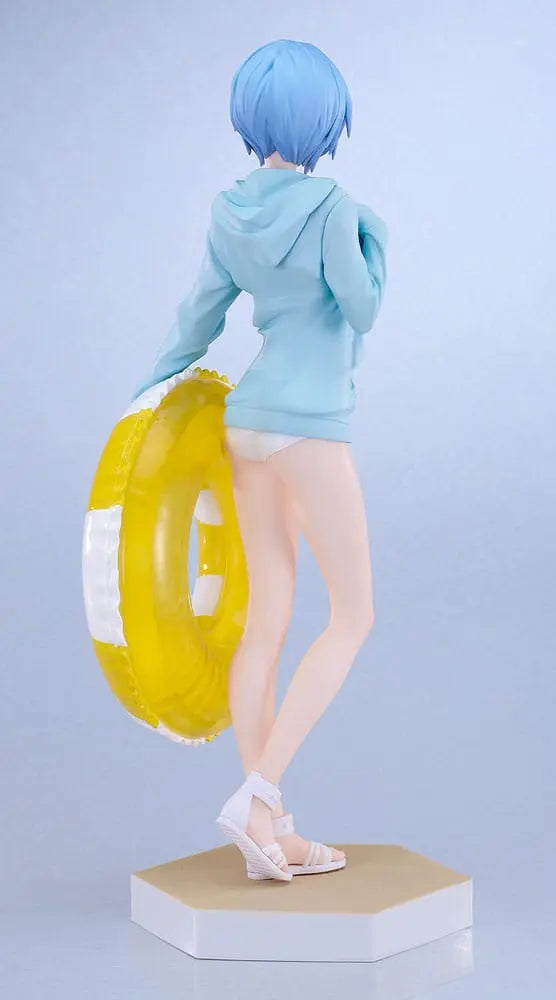 Rebuild of Evangelion statuette PVC Pop Up Parade L Beach Queens: Rei Ayanami 22 cm - Rue Du Retro