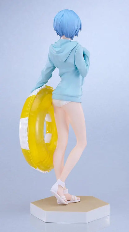 Rebuild of Evangelion statuette PVC Pop Up Parade L Beach Queens: Rei Ayanami 22 cm - Rue Du Retro