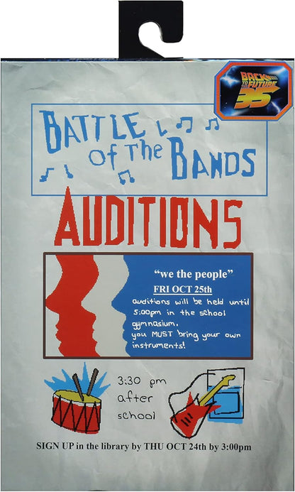 Retour Vers Le Futur Marty Mcfly Ultimate 1985 18cm Neca