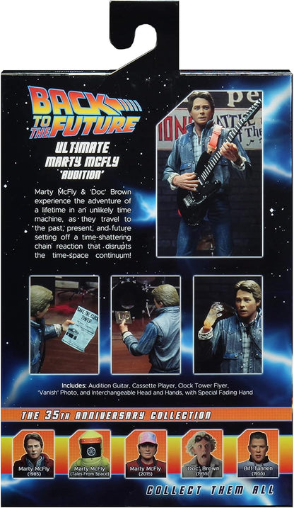 Retour Vers Le Futur Marty Mcfly Ultimate 1985 18cm Neca