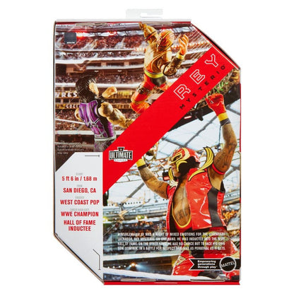 Rey Mysterio WWE Ultimate Edition figurine Rey Mysterio 15cm Mattel