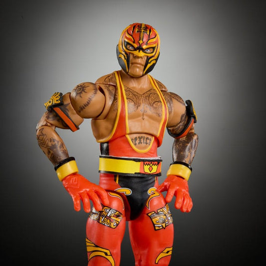 Rey Mysterio WWE Ultimate Edition figurine Rey Mysterio 15cm Mattel