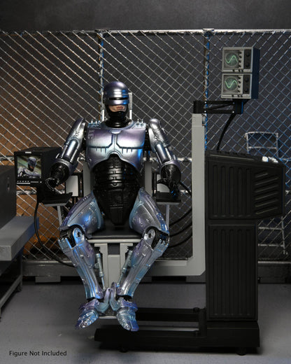 RoboCop figurine Ultimate Battle Damaged RoboCop with Chair 18 cm Neca