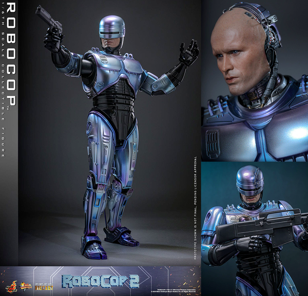 RoboCop 2 Movie Masterpiece Diecast 1/6 RoboCop 30 cm
