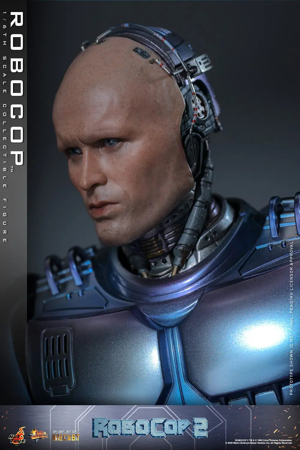 RoboCop 2 Movie Masterpiece Diecast 1/6 RoboCop 30 cm Hot Toys