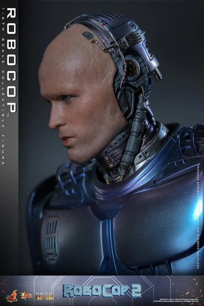RoboCop 2 Movie Masterpiece Diecast 1/6 RoboCop 30 cm Hot Toys