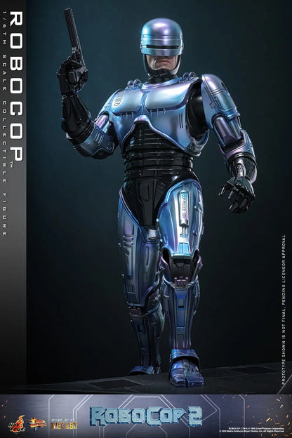 RoboCop 2 Movie Masterpiece Diecast 1/6 RoboCop 30 cm Hot Toys