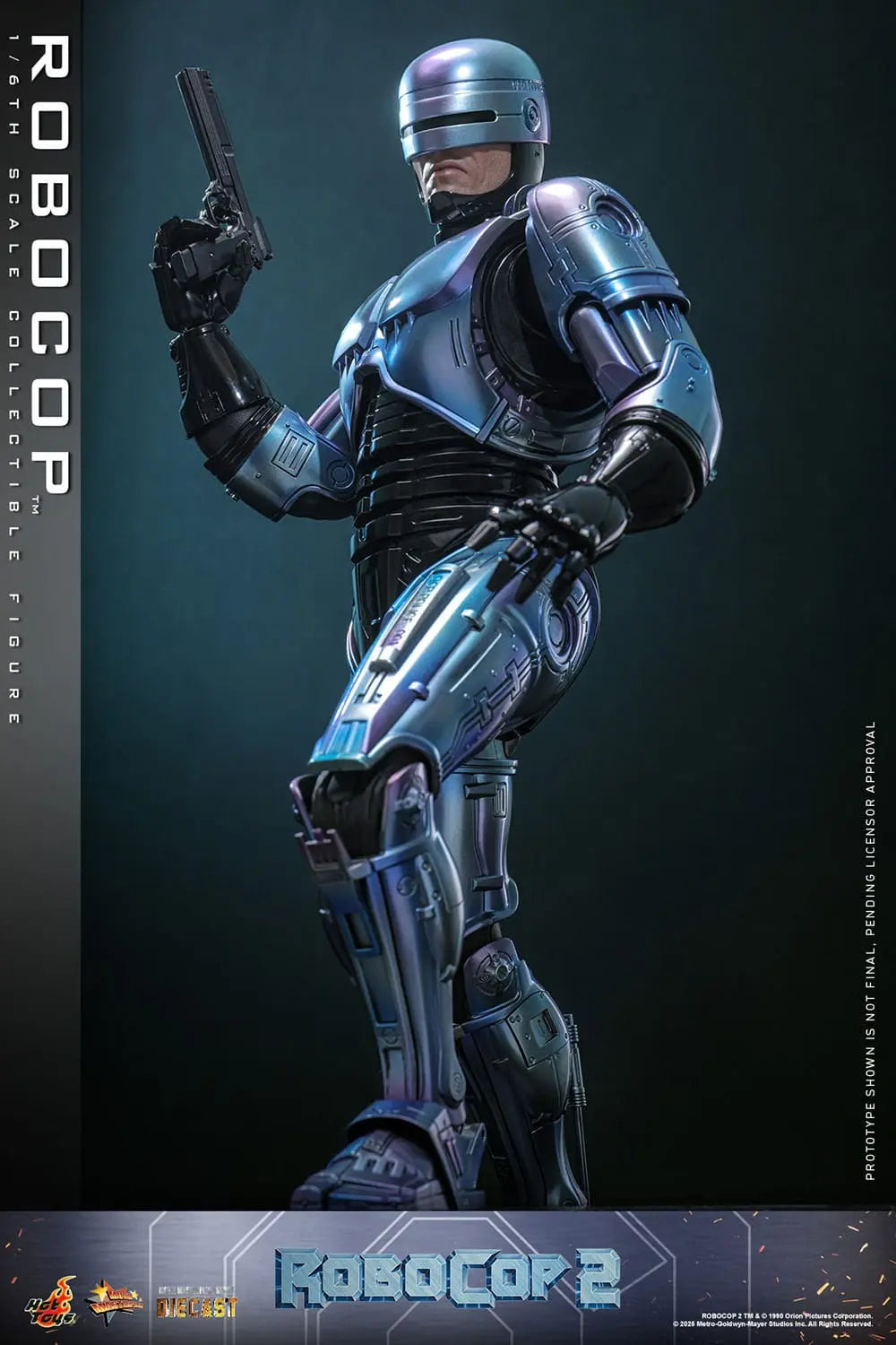 RoboCop 2 Movie Masterpiece Diecast 1/6 RoboCop 30 cm Hot Toys