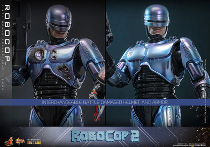 RoboCop 2 Movie Masterpiece Diecast 1/6 RoboCop 30 cm Hot Toys
